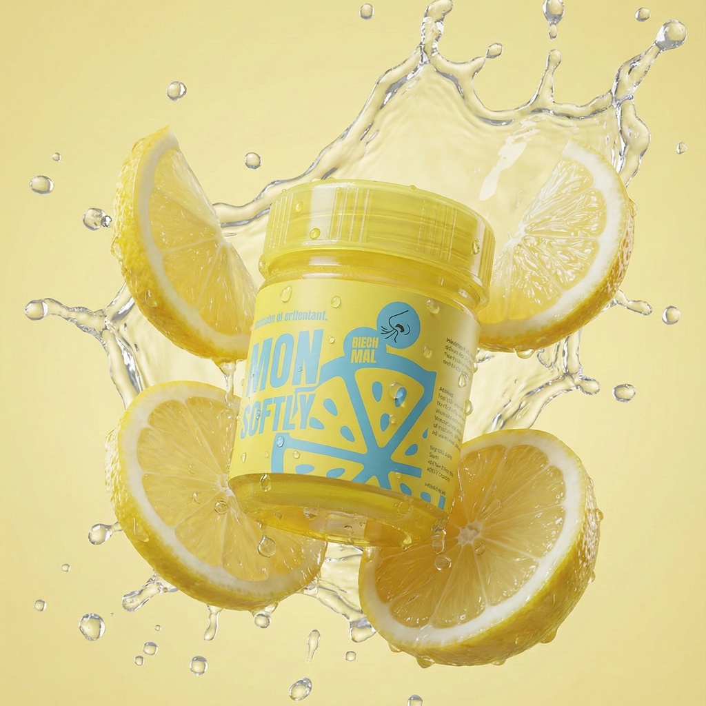 LEMON ME SOFTLY – der Gelbe