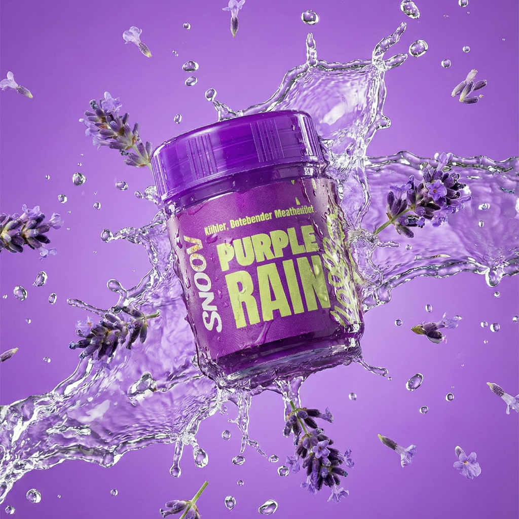 PURPLE RAIN – der Lilane