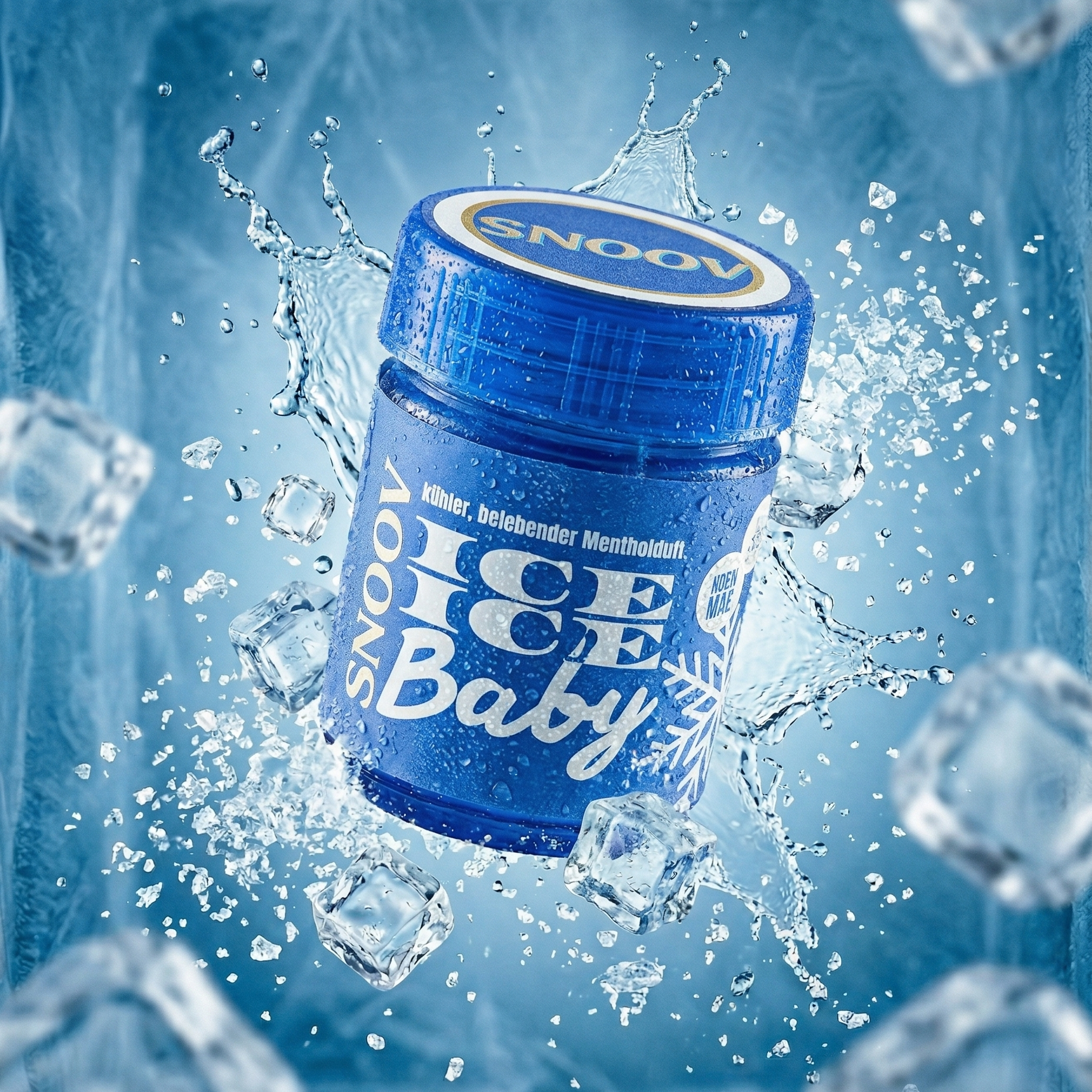 ICE ICE BABY – der Blaue