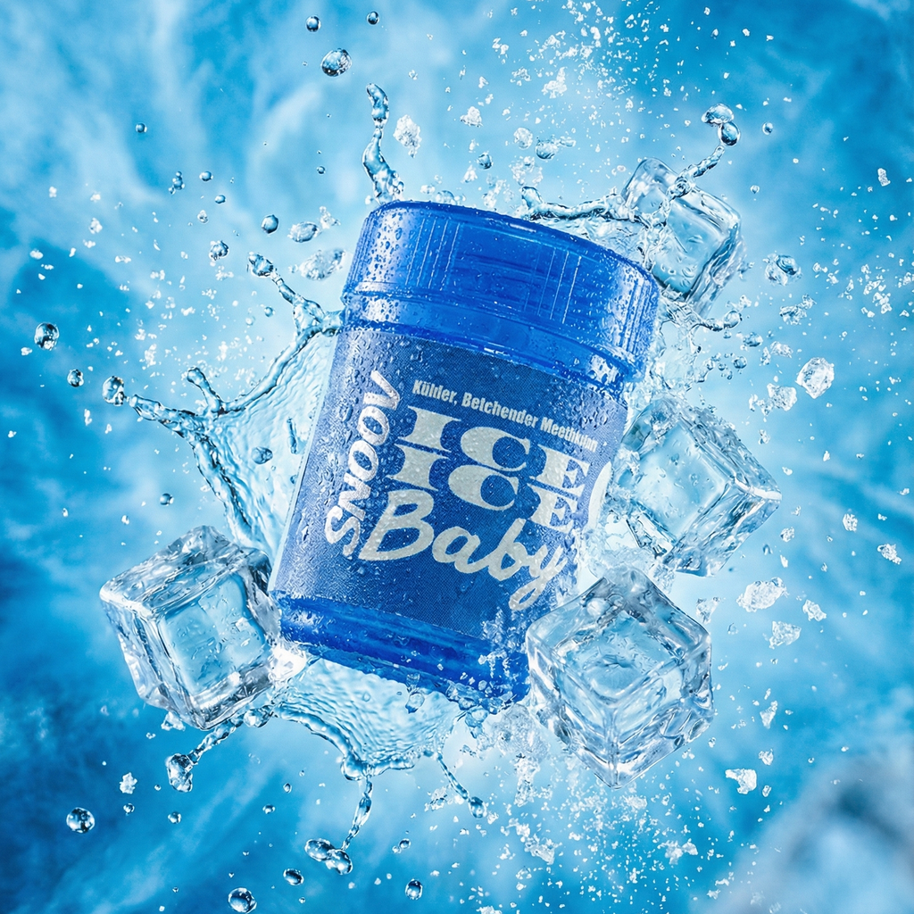 ICE ICE BABY – der Blaue