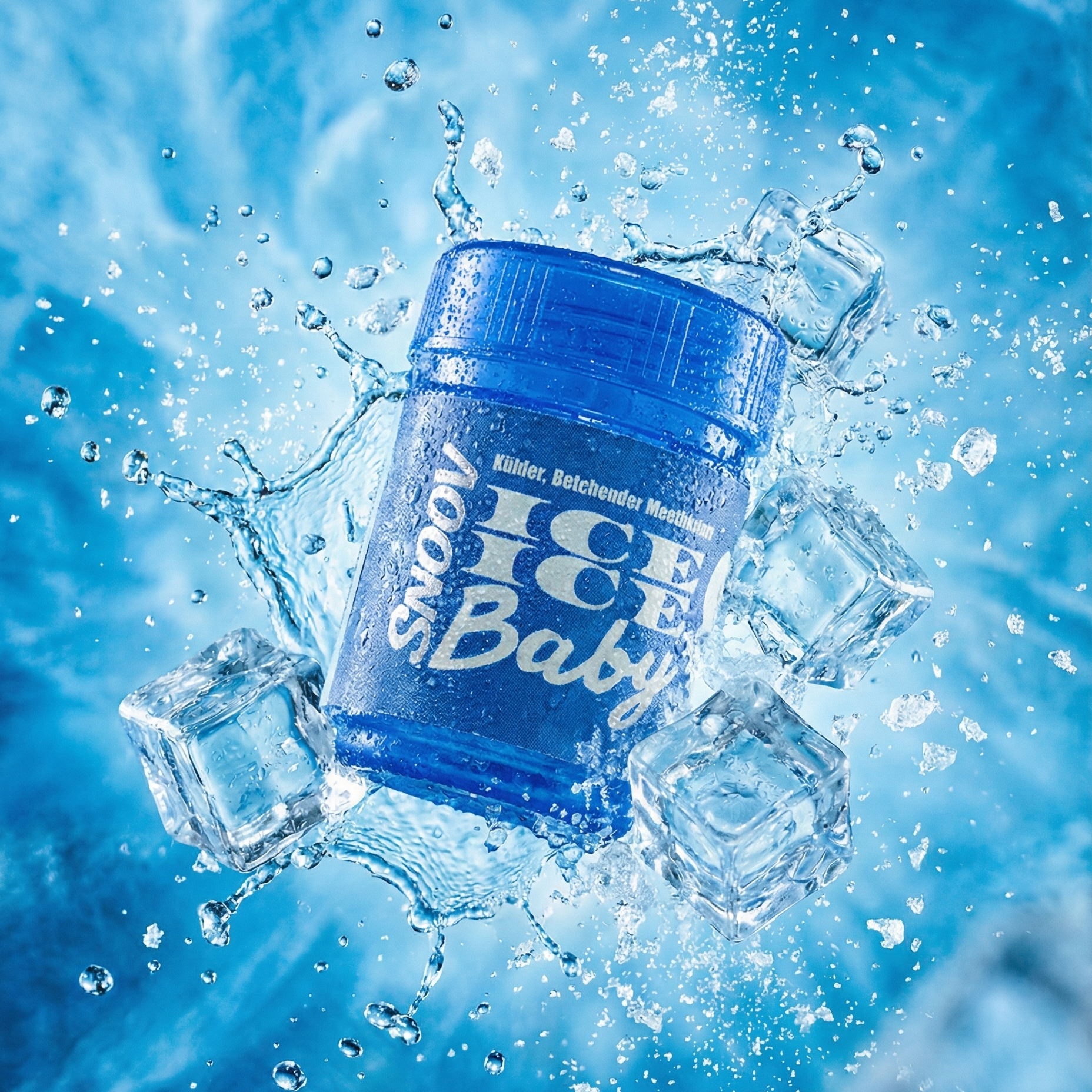 ICE ICE BABY – der Blaue