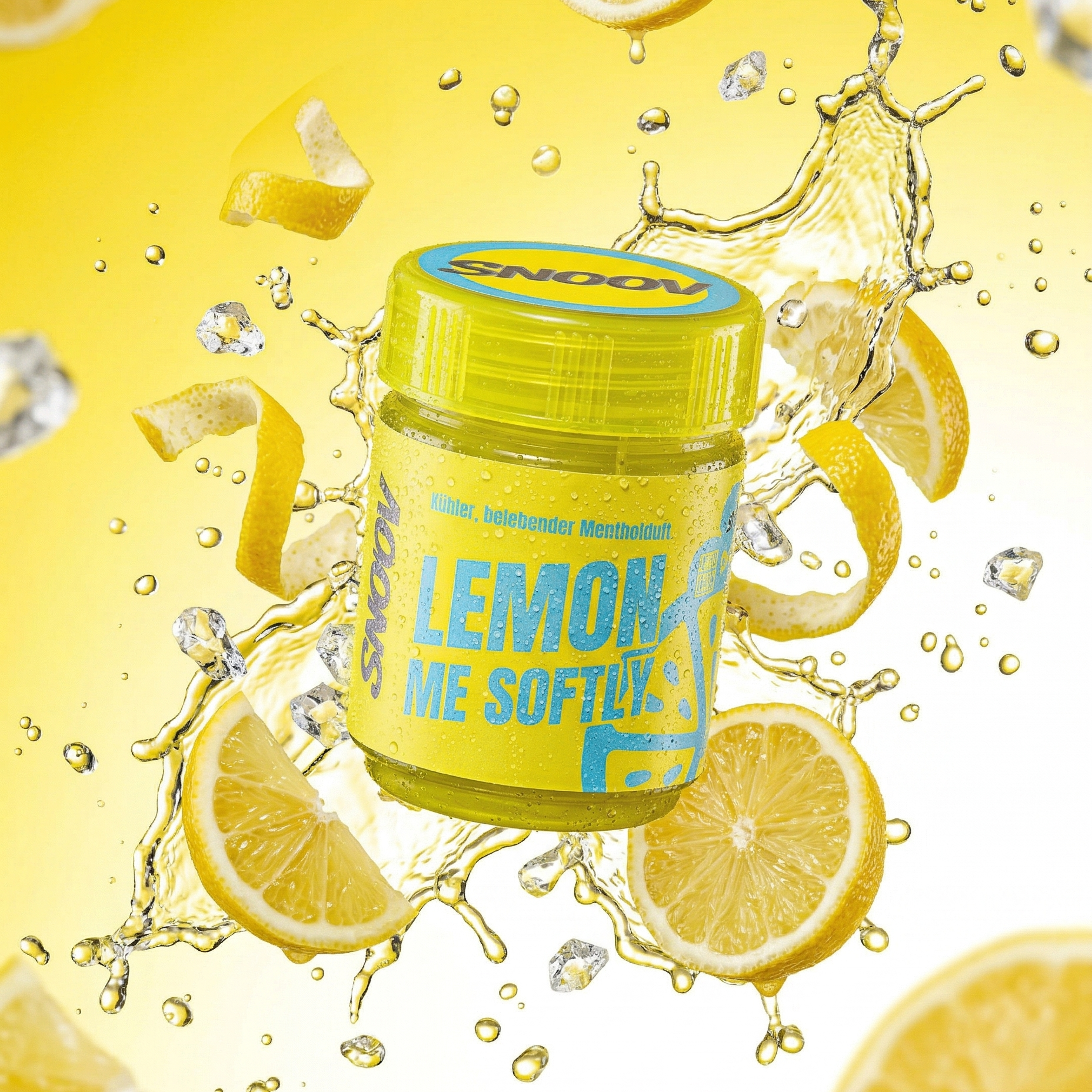 LEMON ME SOFTLY – der Gelbe