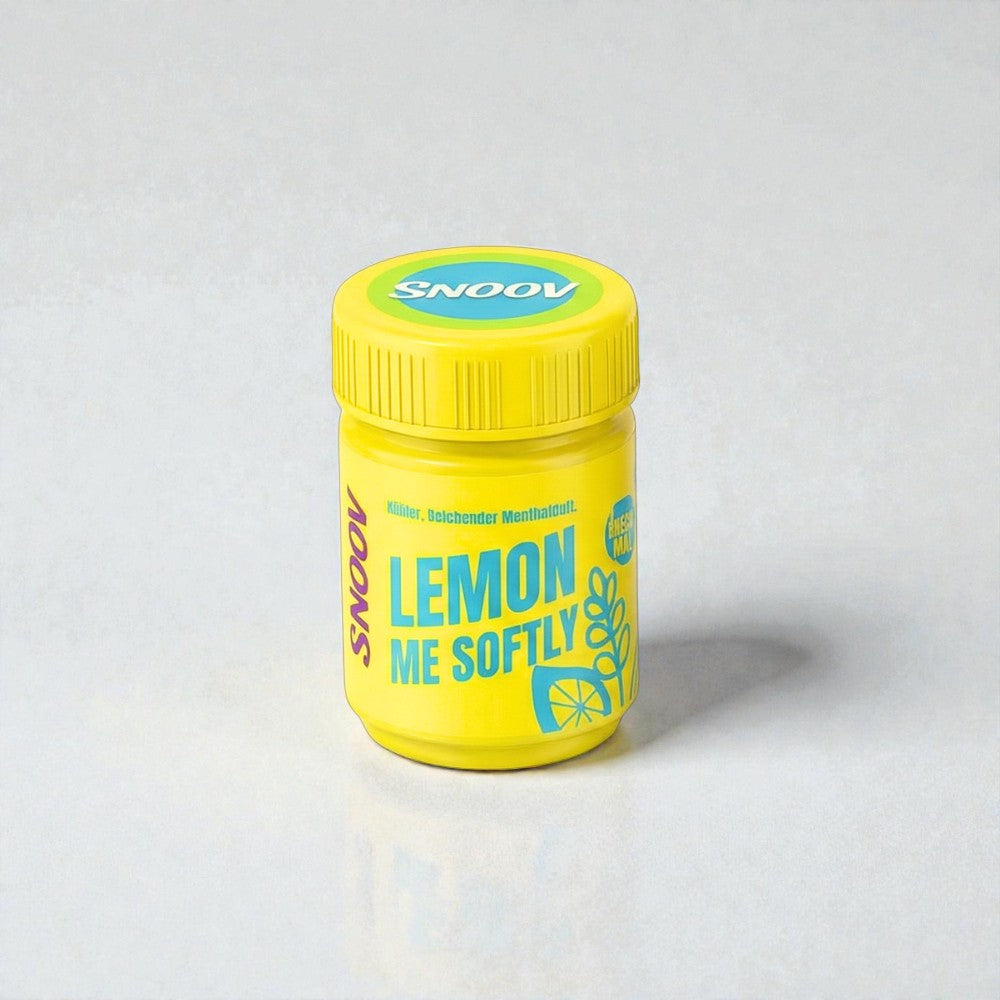 LEMON ME SOFTLY – der Gelbe